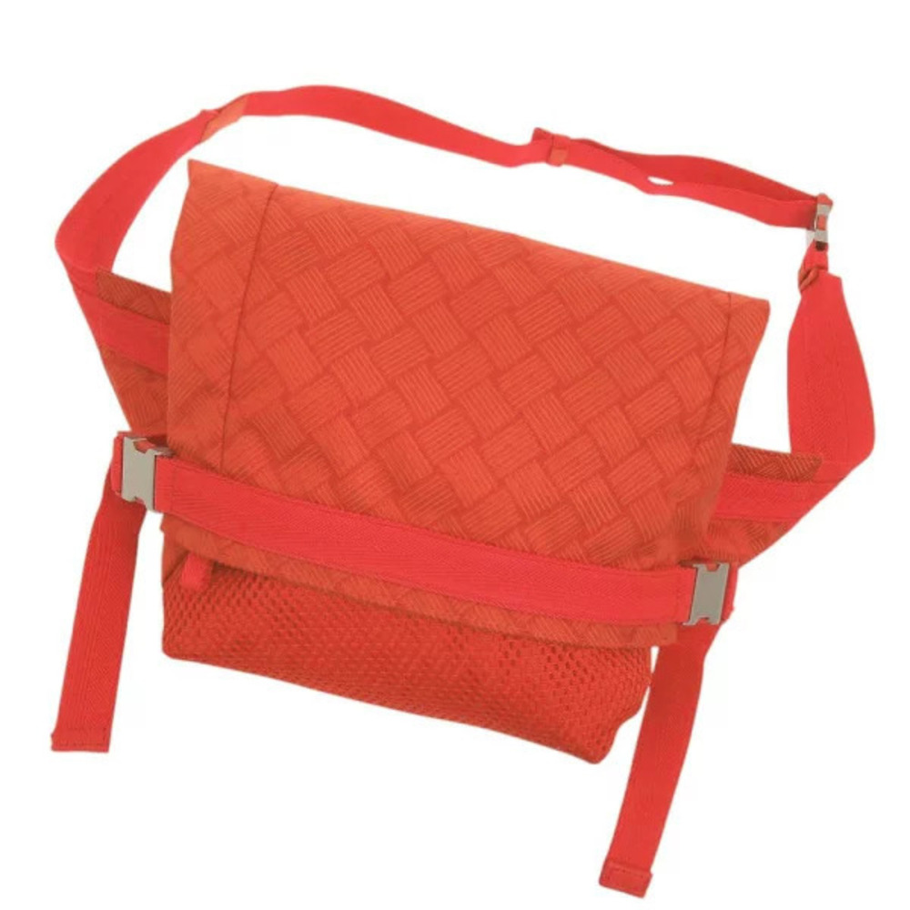 Bottega Veneta Intrecciato orange body bag waist Bottega Veneta